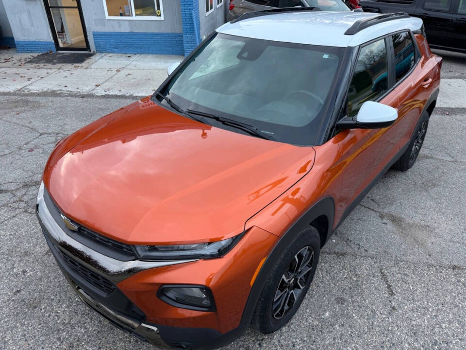 2022 Chevrolet Trailblazer for sale at ONE PRICE AUTO in Mount Clemens, MI