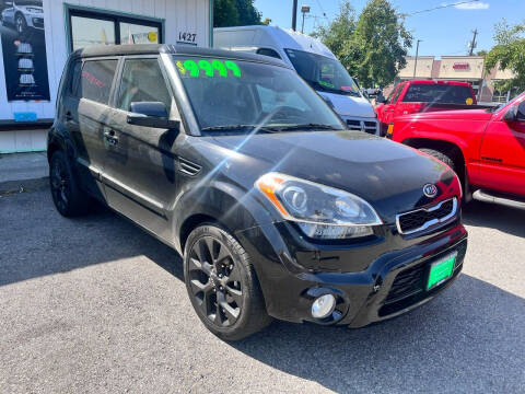 2012 Kia Soul for sale at Common Sense Motors in Spokane WA
