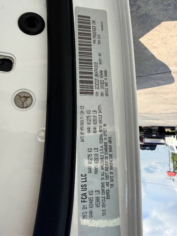 2019 Dodge Challenger R/T Scat Pack