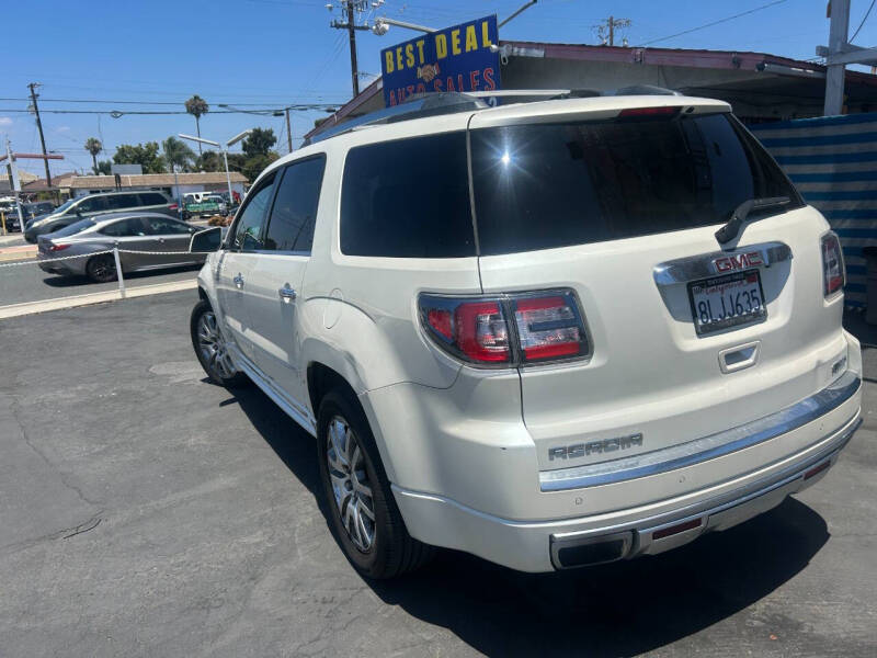 2015 GMC Acadia Denali