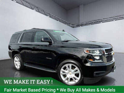 2019 Chevrolet Tahoe for sale at Shamrock Motors in East Windsor CT