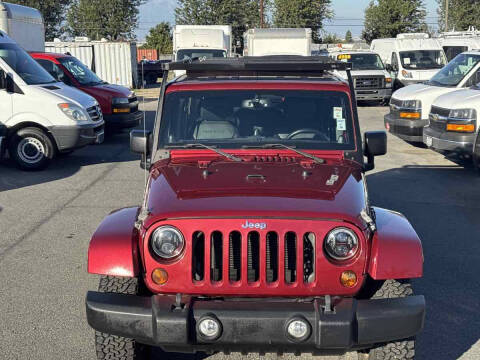 2013 Jeep Wrangler Unlimited Rubicon