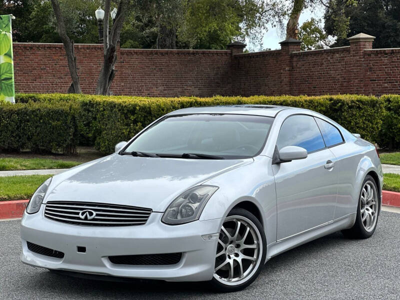 2006 Infiniti G35 for sale at Corsa Galleria LLC in Glendale CA