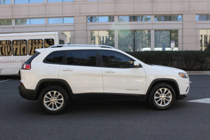 2020 Jeep Cherokee Latitude