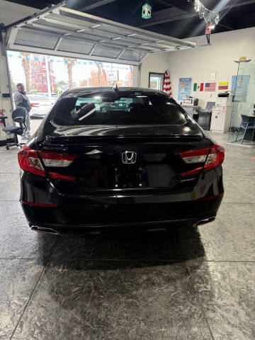 2022 Honda Accord Sport