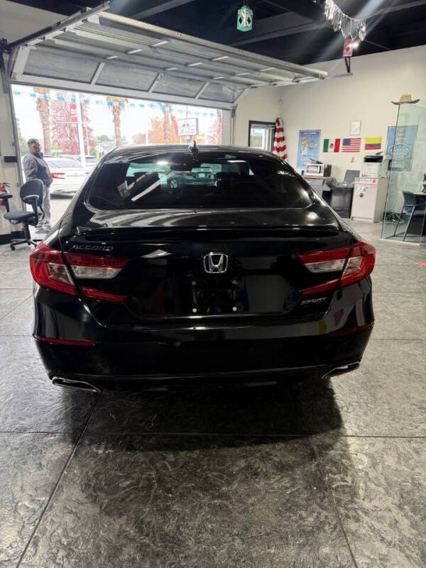 2022 Honda Accord Sport