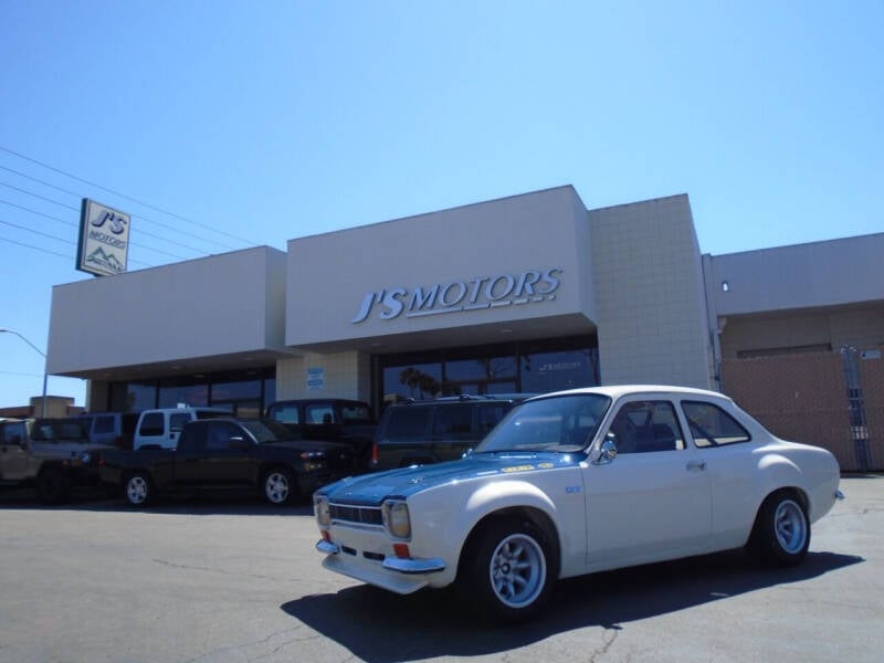 1974 Ford Escort for sale at J'S MOTORS in San Diego CA