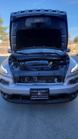 2017 Jeep Cherokee Latitude