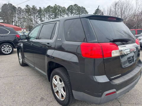2014 GMC Terrain SLE-1