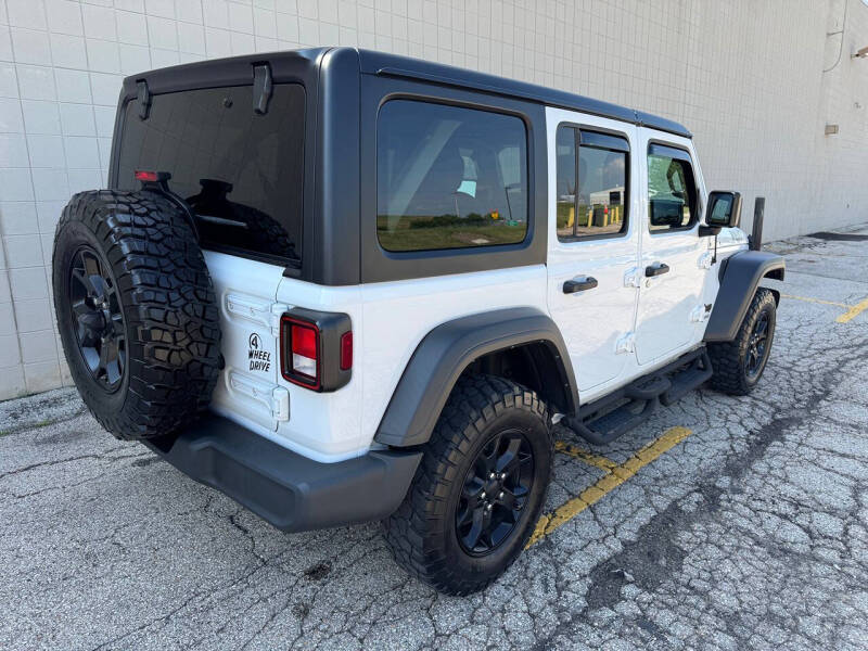 2022 Jeep Wrangler Unlimited Willys Sport