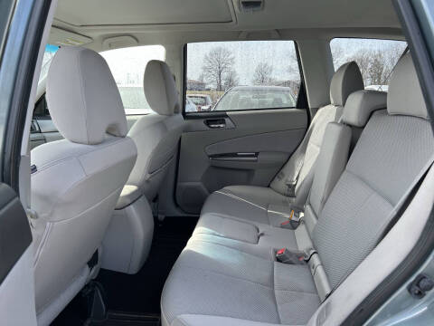 2012 Subaru Forester 2.5X Premium