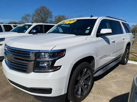 2015 Chevrolet Suburban for sale at Bobby Lafleur Auto Sales in Lake Charles LA