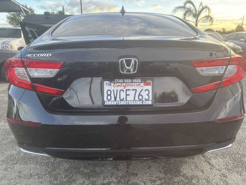 2021 Honda Accord LX