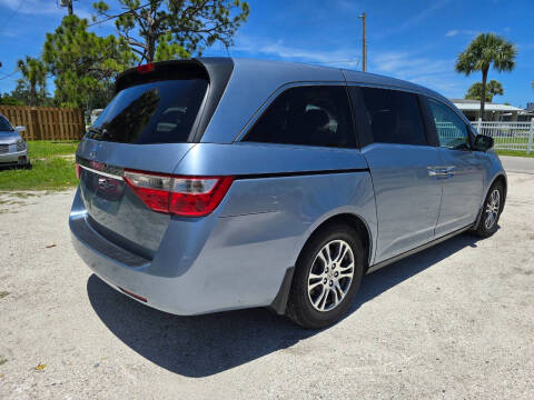 2011 Honda Odyssey EX-L w/Navi