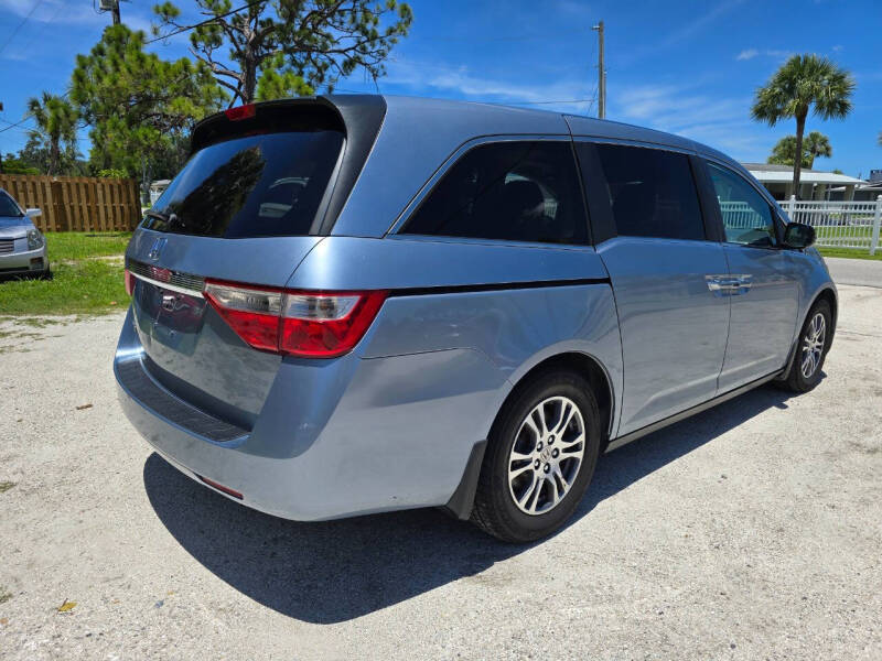 2011 Honda Odyssey EX-L w/Navi