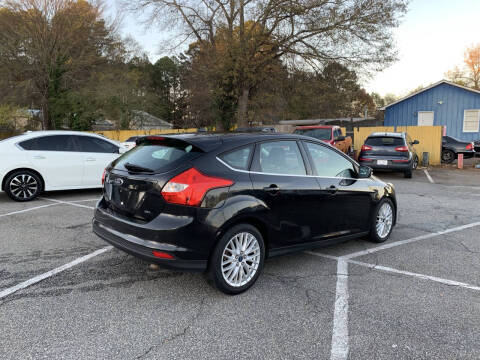 2012 Ford Focus SEL