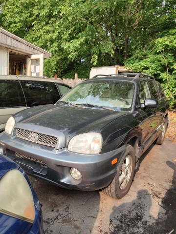 2005 Hyundai Santa Fe for sale at Cheap Auto Rental llc in Wallingford CT