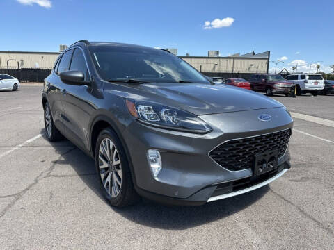 2021 Ford Escape Hybrid for sale at Rollit Motors in Mesa AZ