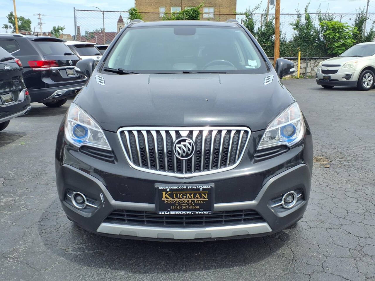 Black 2015 Buick Encore Leather AWD Leather 4dr Crossover 28