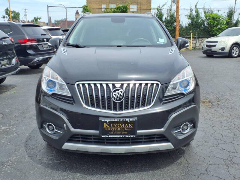 2015 Buick Encore Leather