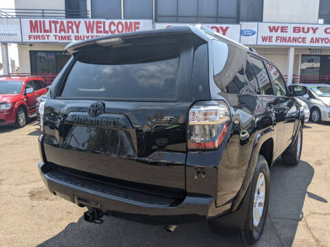 2024 Toyota 4Runner SR5