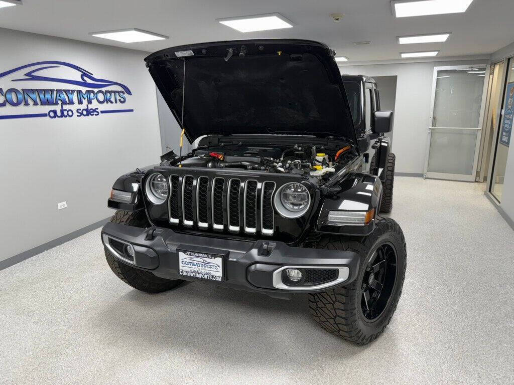 2021 Jeep Wrangler Unlimited for sale at Conway Imports in   Streamwood, IL