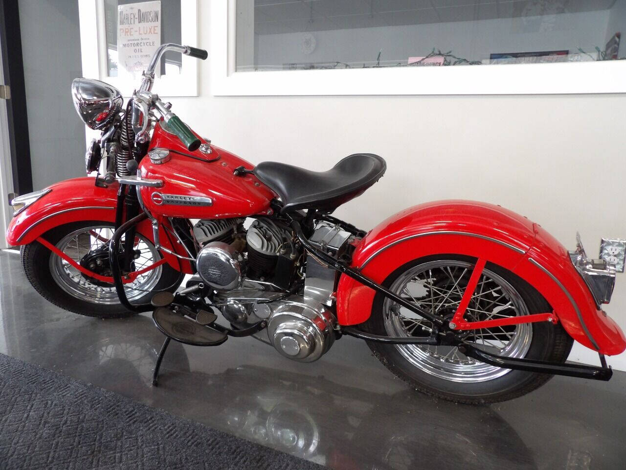 1949 Harley-Davidson Flat head for sale at GPS Motors LLC in Defiance, OH