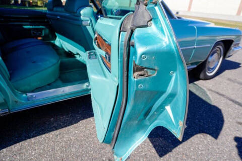 1972 Cadillac DeVille