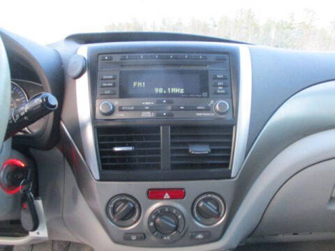 2010 Subaru Forester 2.5X