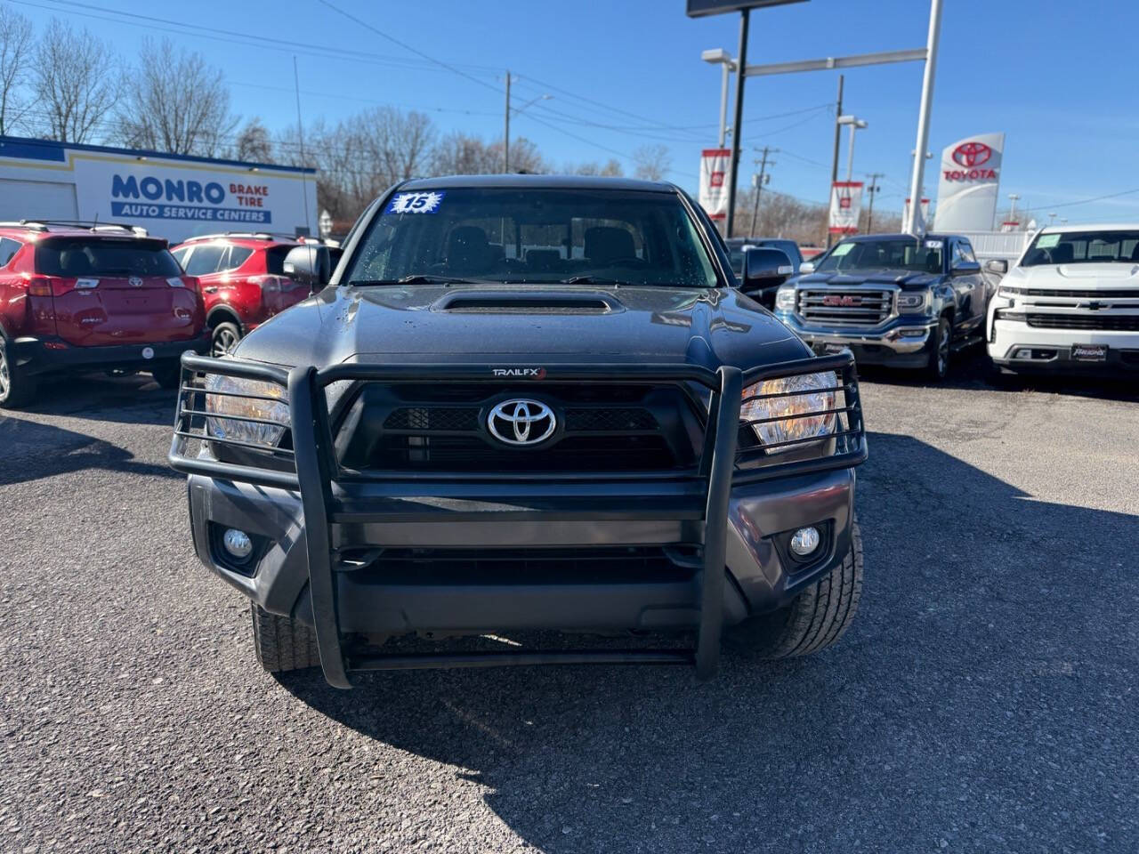 2015 Toyota Tacoma for sale at Paugh s Auto Sales in Binghamton, NY