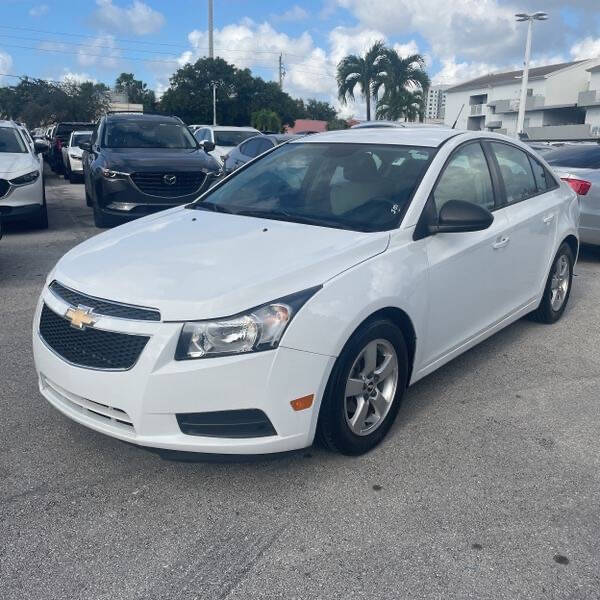 2014 Chevrolet Cruze for sale at Green Light Auto in Bridgeton, NJ