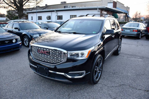 2018 GMC Acadia