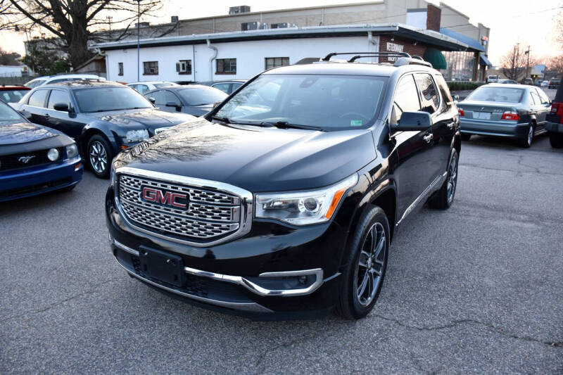 2018 GMC Acadia for sale at Wheel Deal Auto Sales LLC in Norfolk VA