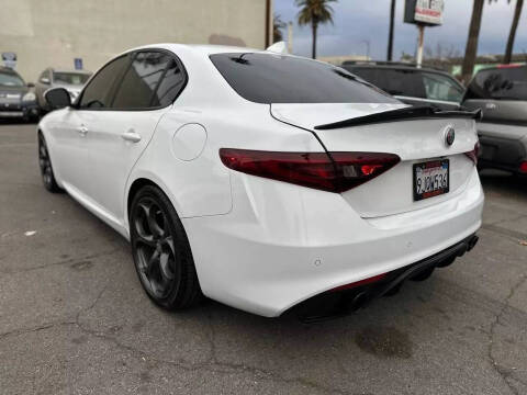2018 Alfa Romeo Giulia