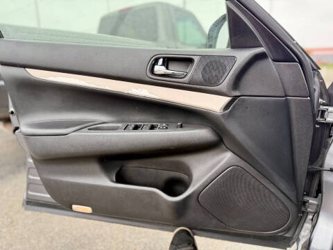 2012 Infiniti G25 Sedan