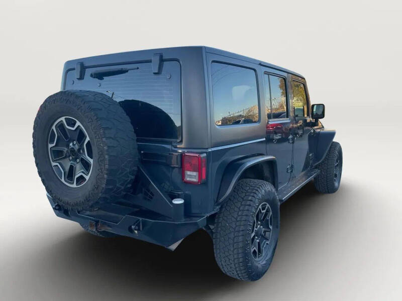 2017 Jeep Wrangler Unlimited