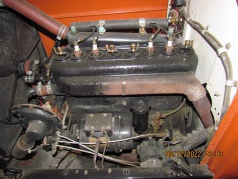 1914 Studebaker Touring