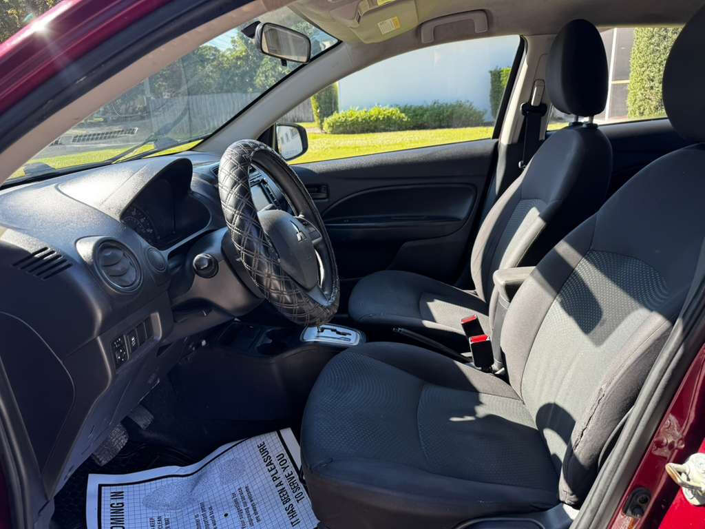 2019 Mitsubishi Mirage - $5,900