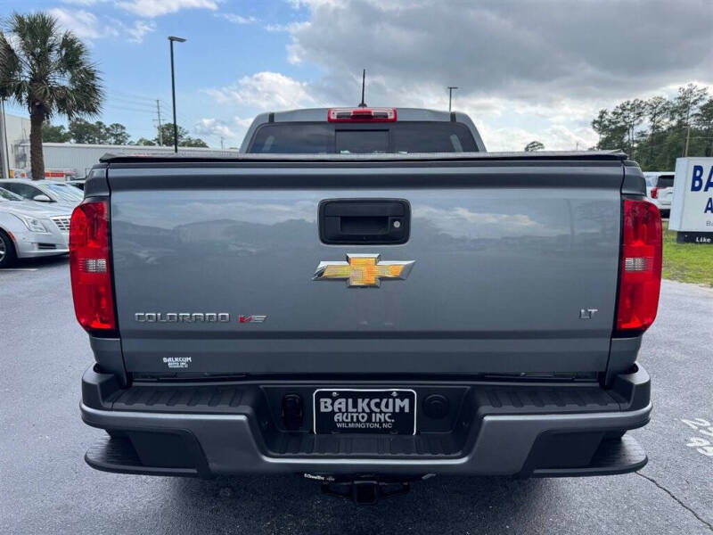 2018 Chevrolet Colorado