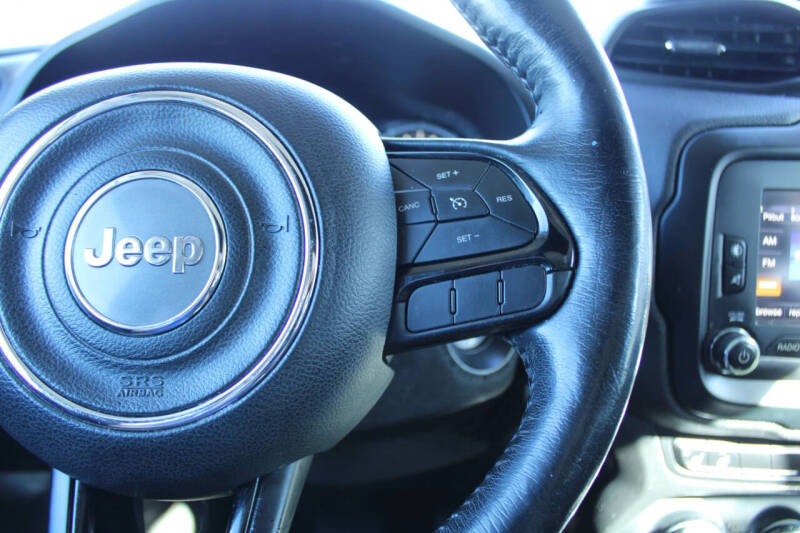 2017 Jeep Renegade Altitude