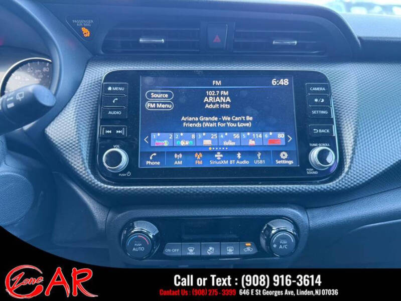 2022 Nissan Kicks SV