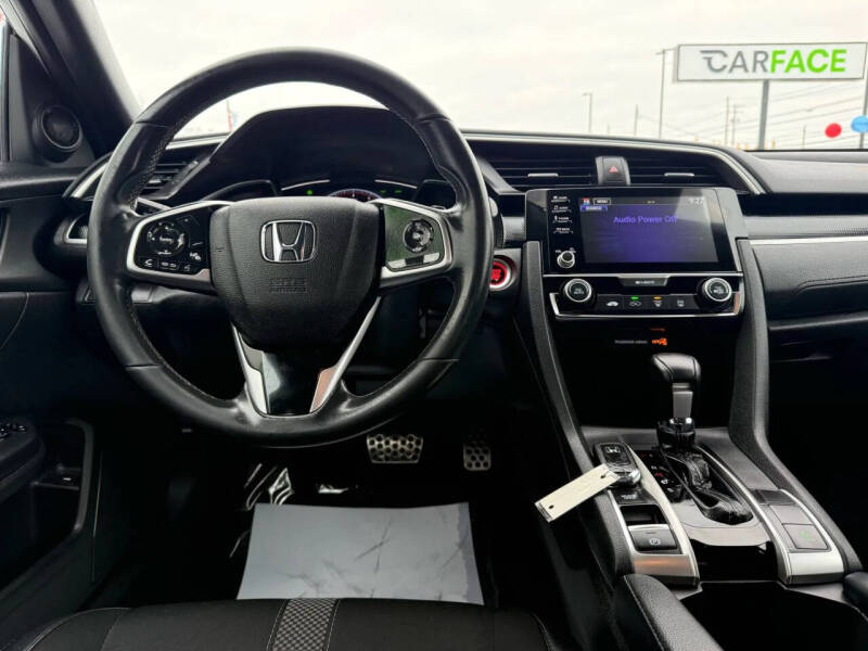 2021 Honda Civic Sport