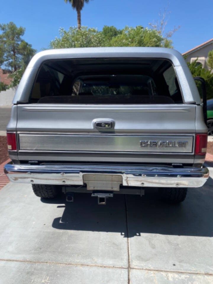 1986 Chevrolet Blazer for sale at JUST AUTOS in MINNEAPOLIS, MN