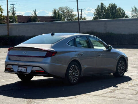 2020 Hyundai Sonata Hybrid Limited