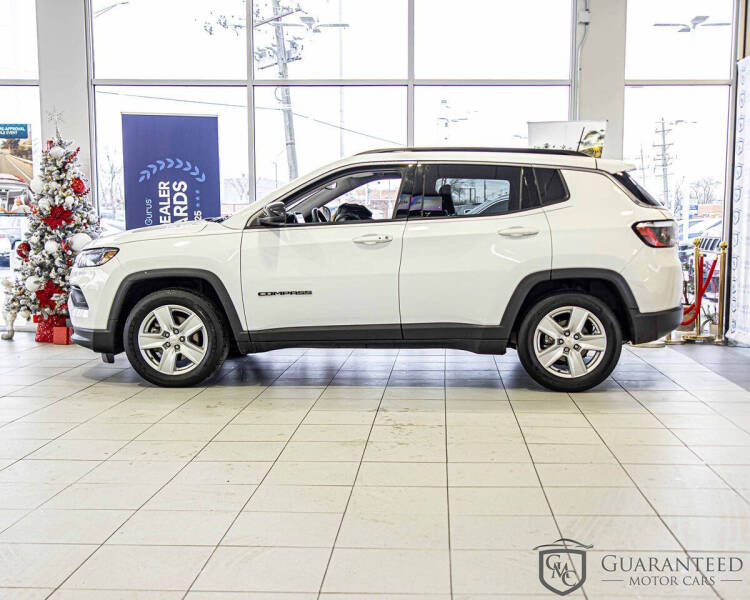 2022 Jeep Compass Latitude