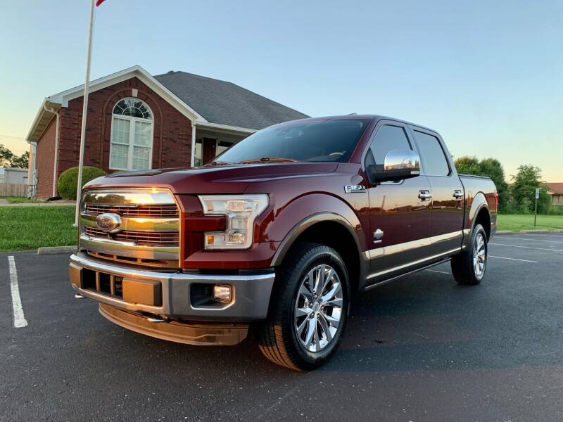 2015 Ford F-150 for sale at HillView Motors in Shepherdsville KY