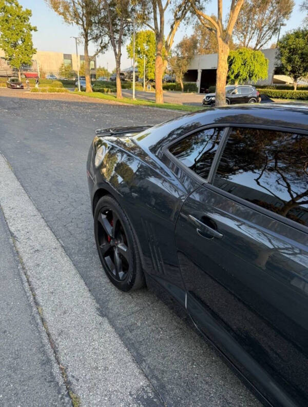 2015 Chevrolet Camaro SS