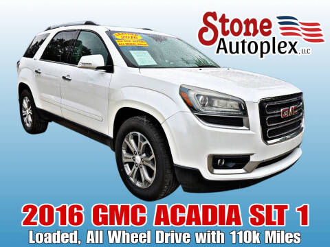 2016 GMC Acadia SLT-1