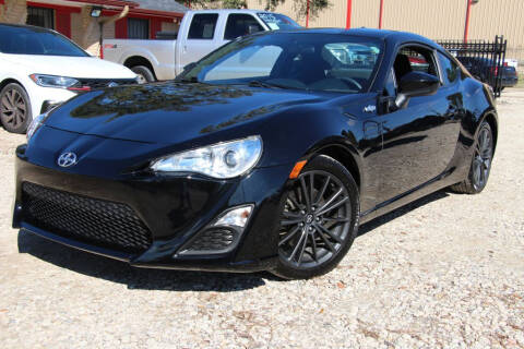 2016 Scion FR-S for sale at CROWN AUTO in Spring TX