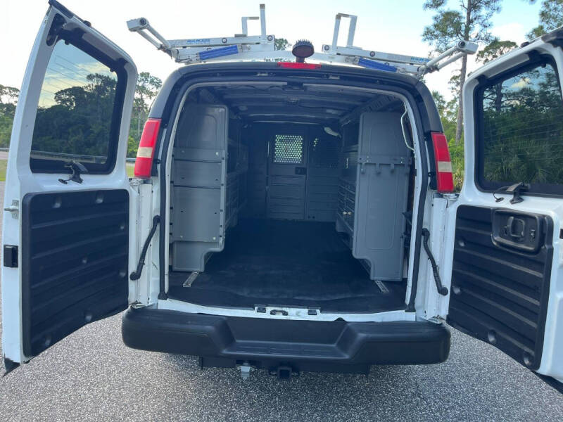 2013 Chevrolet Express 3500